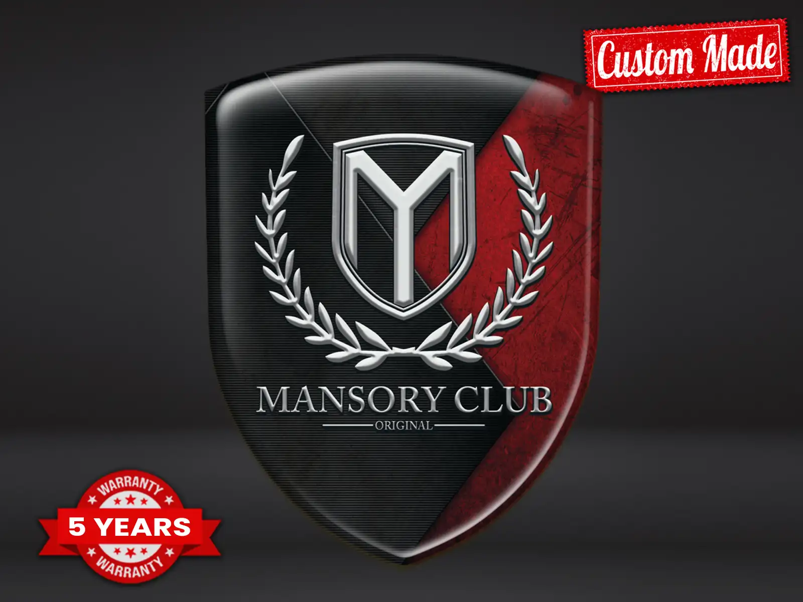 Mansory Stoßsticker Auto Premium Drift Exklusiv